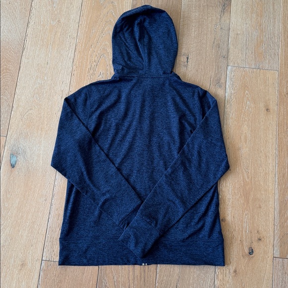 Vuori Halo Performance Full Zip Hoodie Halo Fabric Midnight Heather Size L - Picture 7 of 9